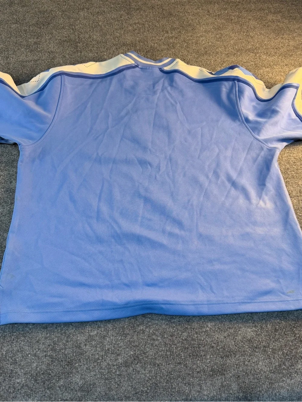 Nike Men’s Carolina Blue & White UNC Athletic Jersey